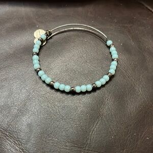 Alex and ani beaded bracelet